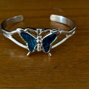 ❤️Bracelet with butterfly and stones